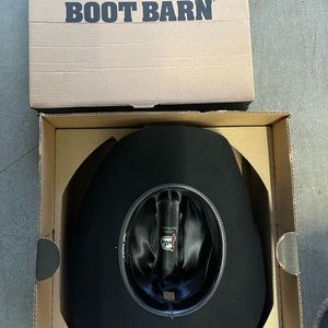 Justin Black Tejana / Cowboy Hat